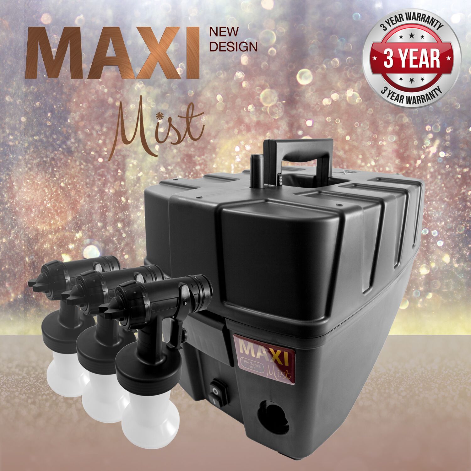 Maximist Pro TNT Spray Tanning Machine Maximist Pro TNT Spray Tanning Machine