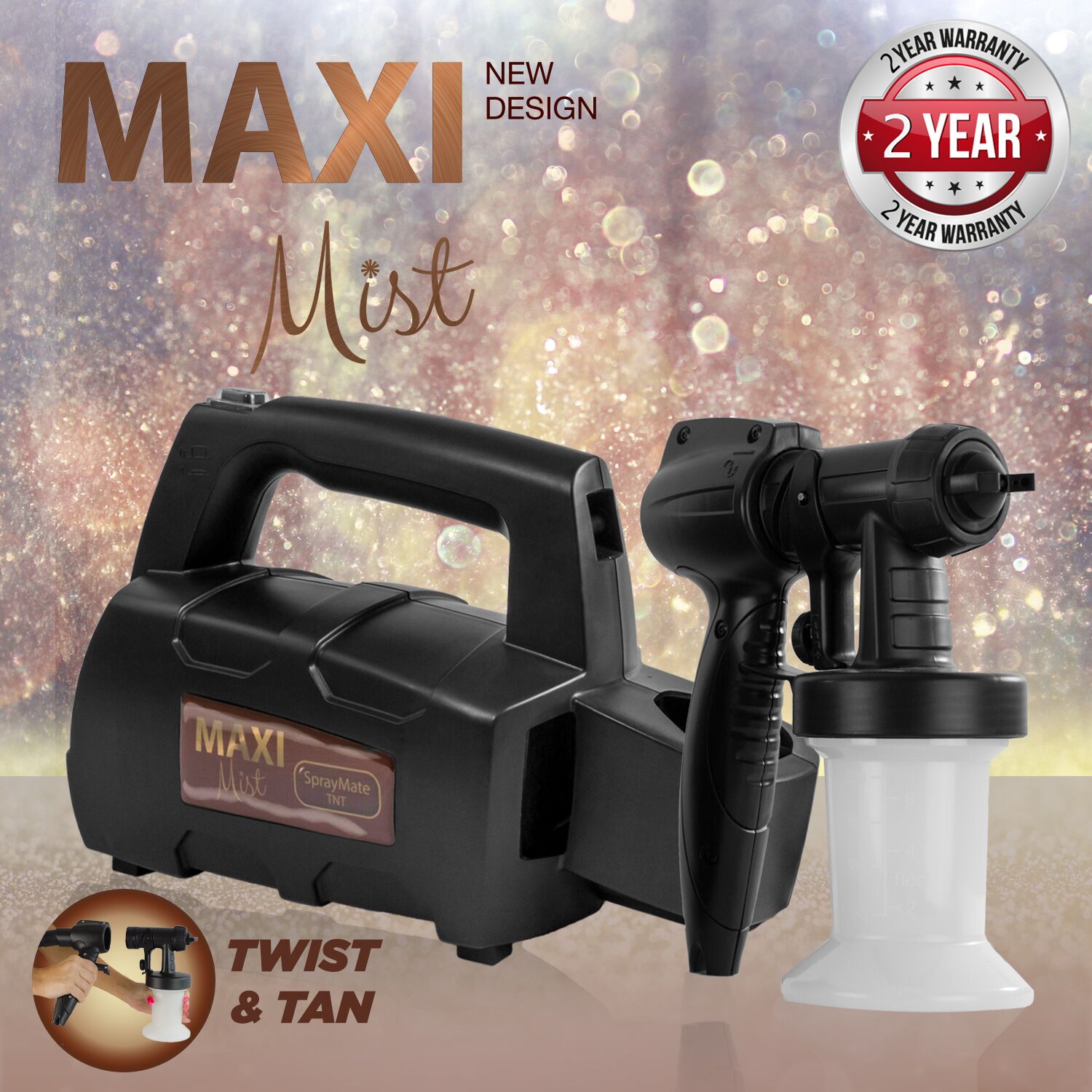Maximist Spraymate TNT - Spray Tan Machine Maximist Spraymate TNT - Spray Tan Machine