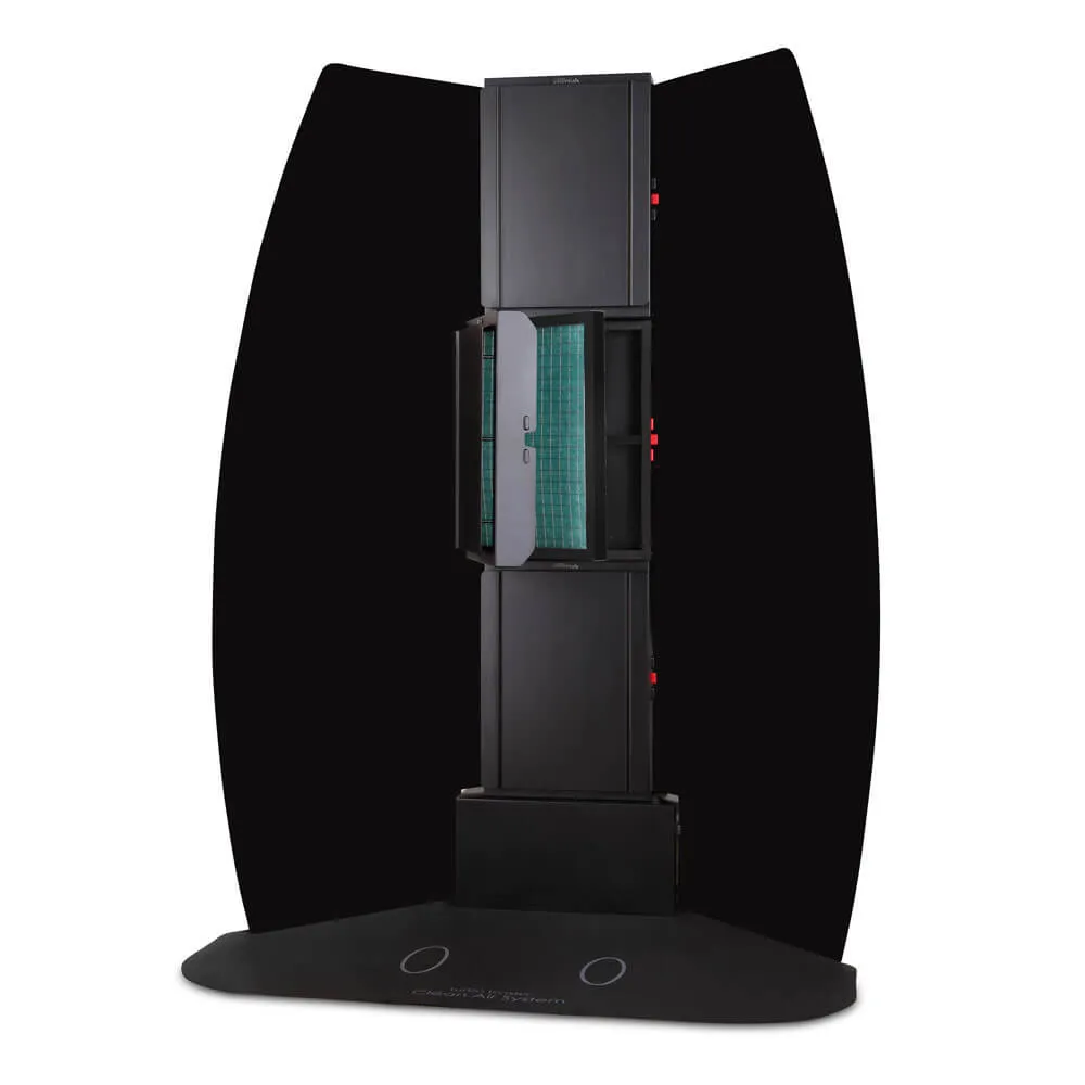 Turbo Twister Tower Extraction Booth - Twin Unit