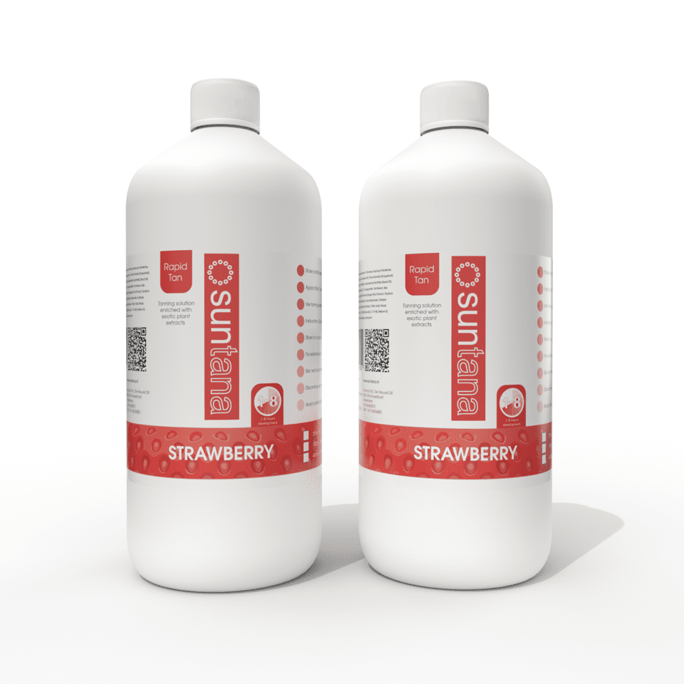 Rapid Tan - 2000ml Strawberry-Vanilla (2 x 1000ml) Rapid Tan - 2000ml Strawberry-Vanilla (2 x 1000ml)
