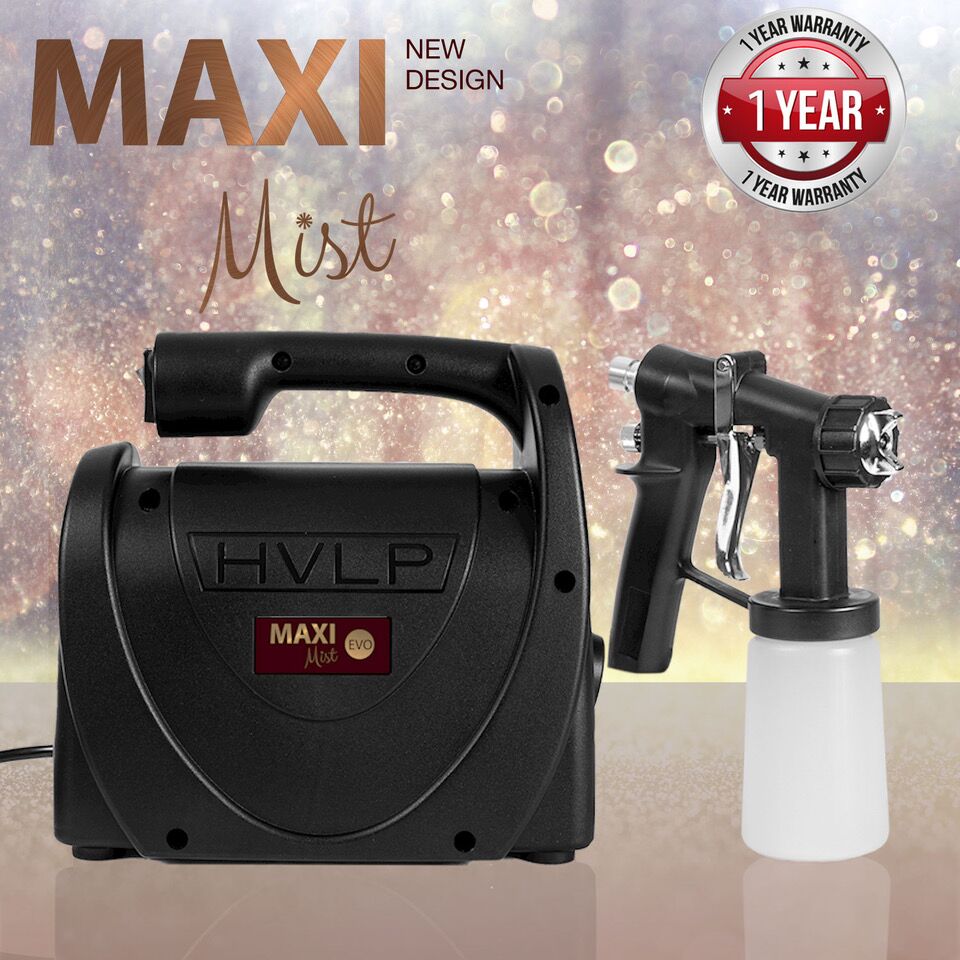 MaxiMist EVO (Elite Series) ‘Deluxe’ Spray Tanning Kit MaxiMist EVO (Elite Series) ‘Deluxe’ Spray Tanning Kit