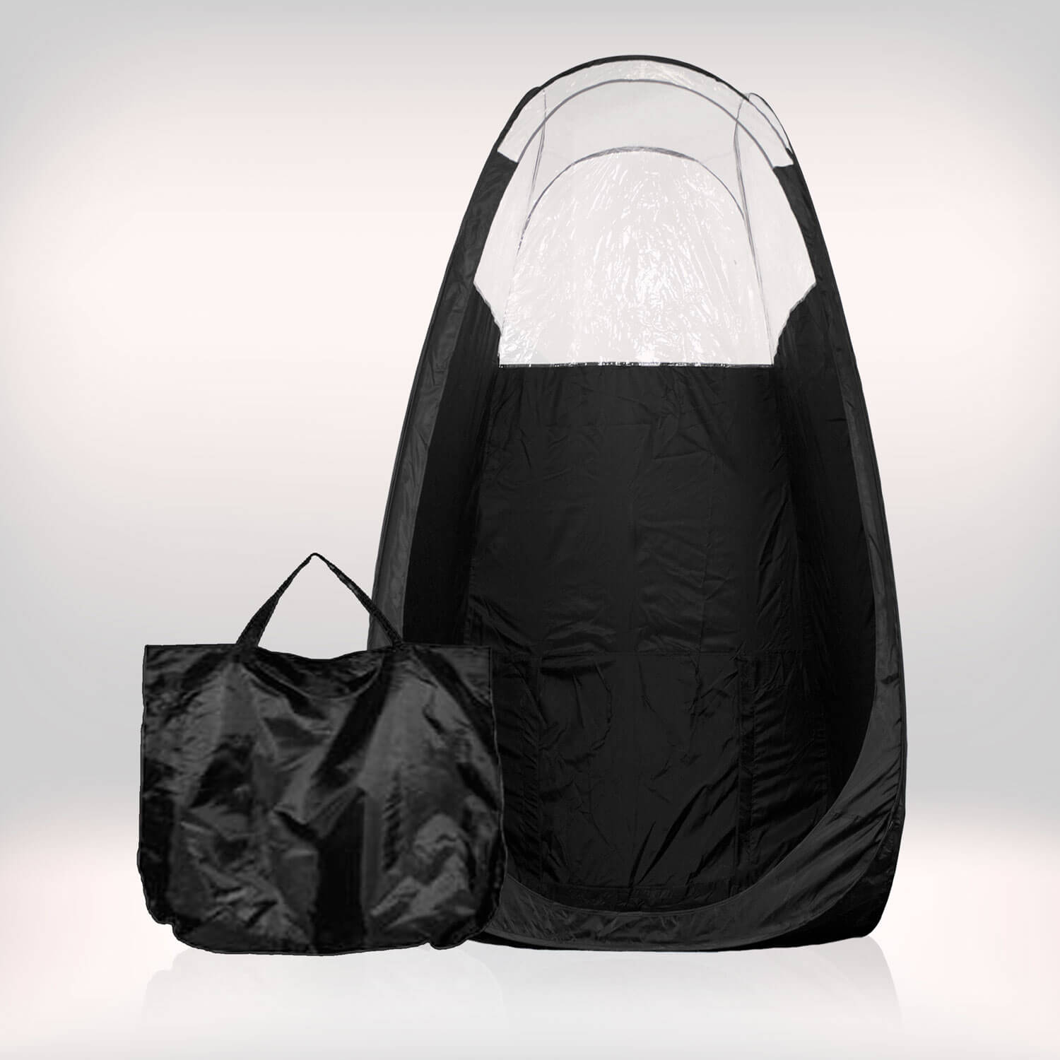 TanTent - Black Pop Up Tanning Booth TanTent - Black Pop Up Tanning Booth