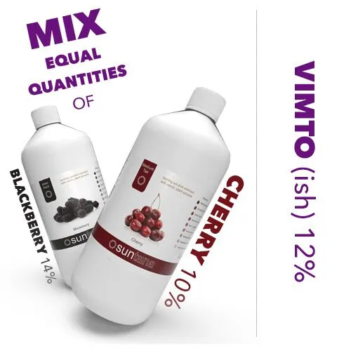 Mix n Match - Vimto(ish) Dark Tan