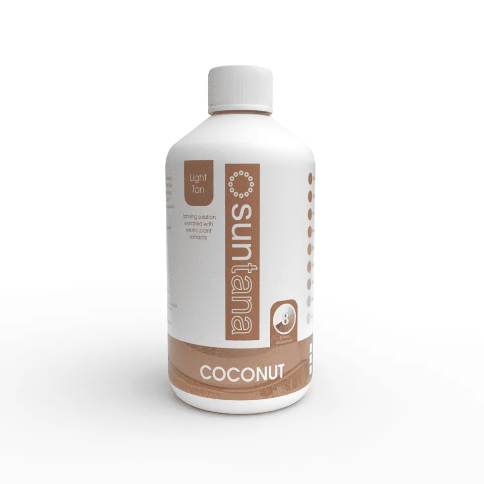 250ml Coconut Light Tan Solution 250ml Coconut Light Tan Solution