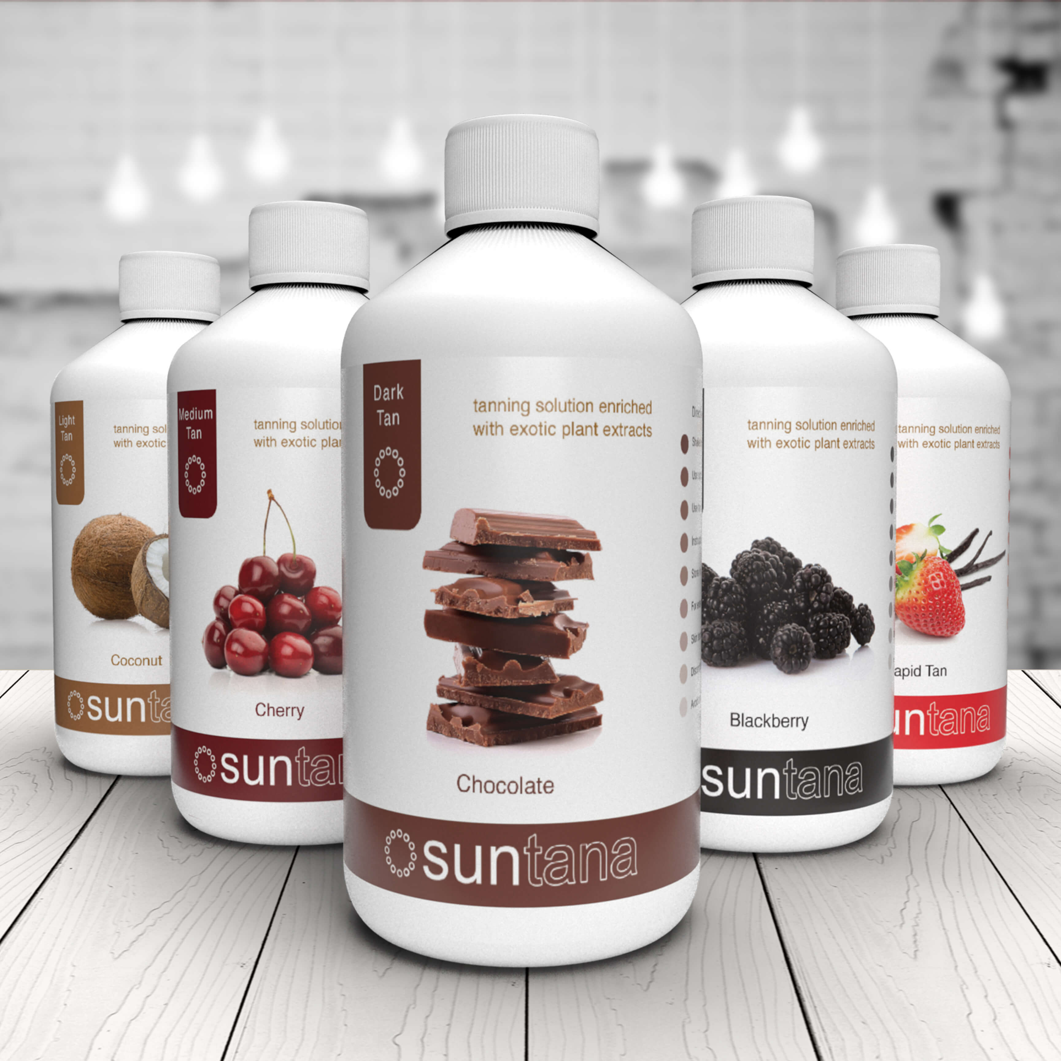 Suntana Samples - 5 x 100ml Suntana Samples - 5 x 100ml