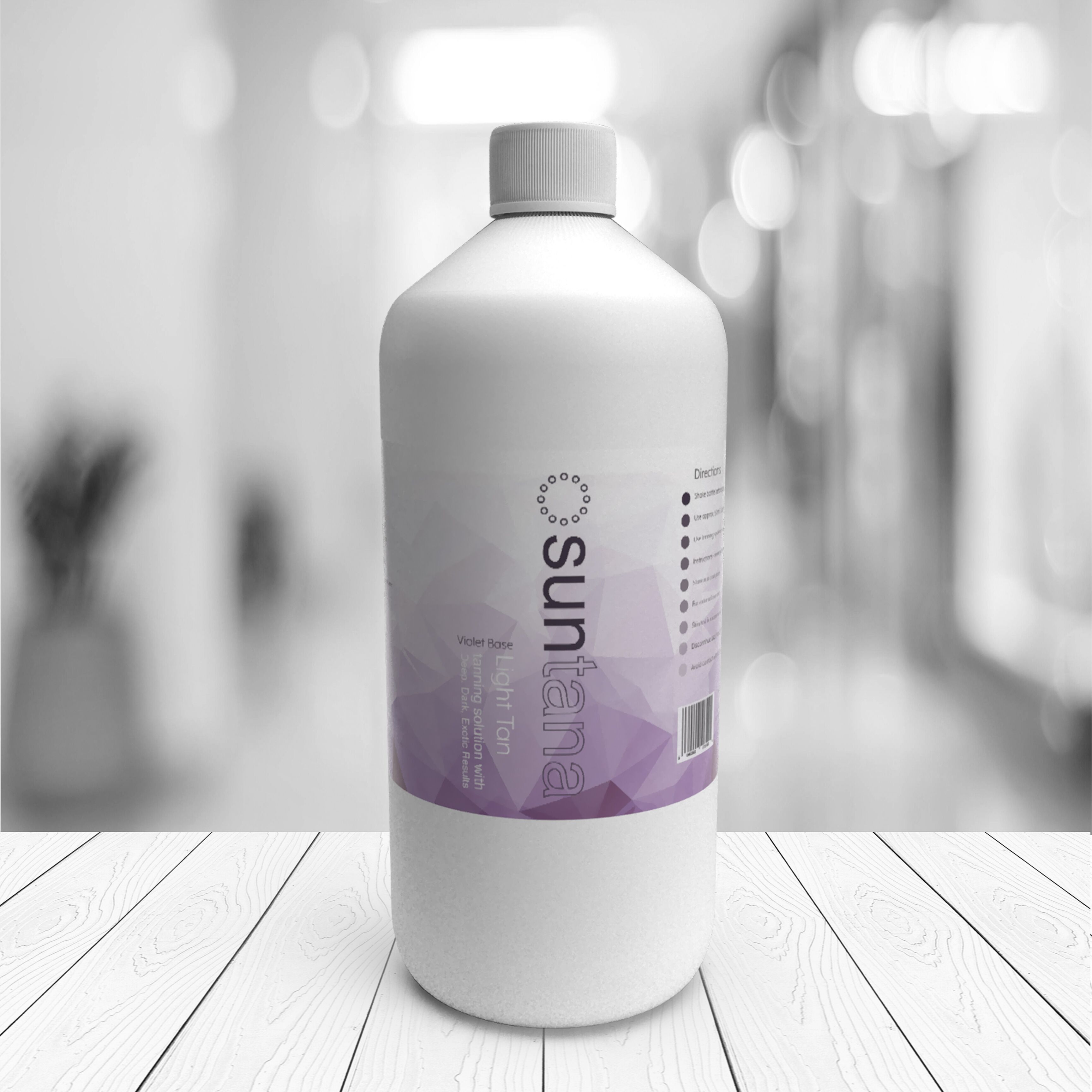 Suntana V - Light Tan 1000ml Suntana V - Light Tan 1000ml