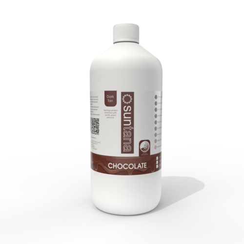 250ml Coconut Light Tan Solution