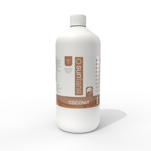 250ml Coconut Light Tan Solution