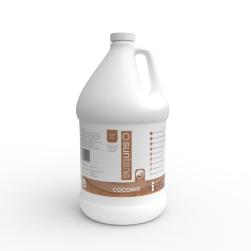 250ml Coconut Light Tan Solution