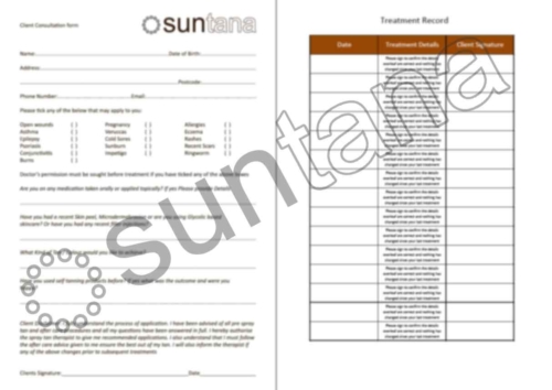 Consultation / Record Pads