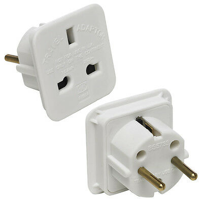 UK > Euro plug adaptor