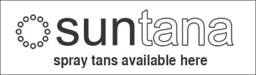 Suntana Window Sticker