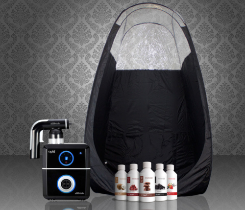 Tanning Essentials™ Black 'Rapid' Complete Kit