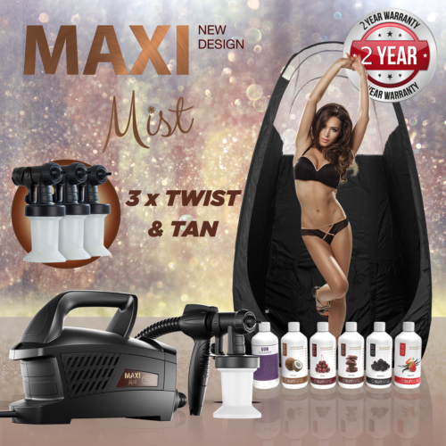 Maximist Evolution TNT Spray Tanning Kit