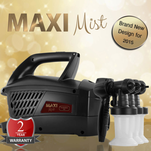 MaxiMist Evolution TNT - Spray Tanning Machine