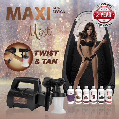 Maximist Spraymate TNT - Complete Tanning Kit