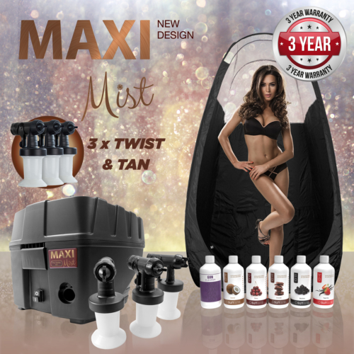 Maximist Pro TNT - Complete Spray Tanning Kit