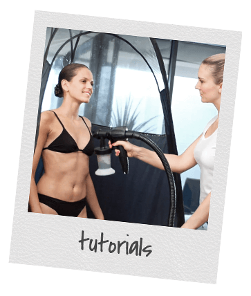 Spray Tan Tutorials 1