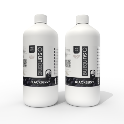 Rapid Tan - 2000ml Strawberry-Vanilla (2 x 1000ml)