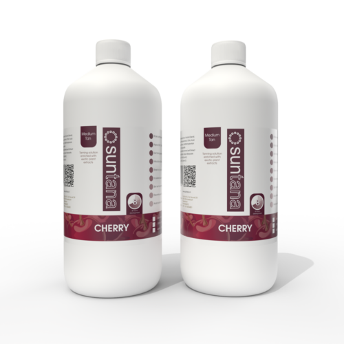 Rapid Tan - 2000ml Strawberry-Vanilla (2 x 1000ml)