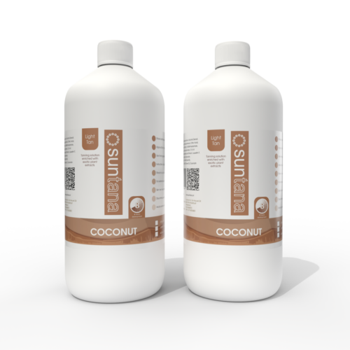 Rapid Tan - 2000ml Strawberry-Vanilla (2 x 1000ml)