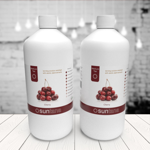 Rapid Tan - 2000ml Strawberry-Vanilla (2 x 1000ml)