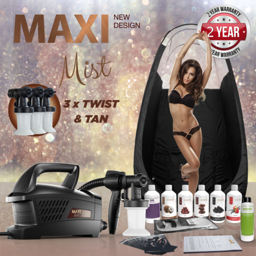 Maximist 'MEGA' Evolution TNT - Complete spray tan kit