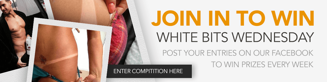 White Bits Wednesday Suntana Competition