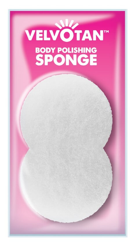 Velvotan™ Body Polishing Exfoliating Sponge