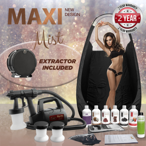 Maximist Lite Plus 'Deluxe' Tanning Kit with Extractor