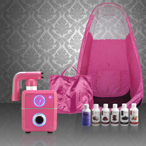 Tanning Essentials™ Rapid Candy Kit - with Pink Tent