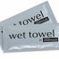 Tanning Essentials Folded Wet Towel (50 Pack)