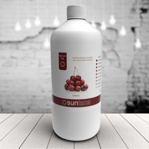 1000ml Cherry Medium Tan Solution