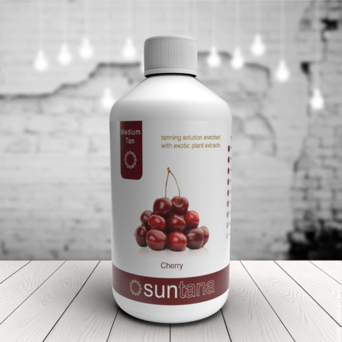 250ml Cherry Medium Tan Solution