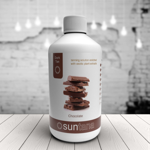 250ml Chocolate Dark Tan Solution