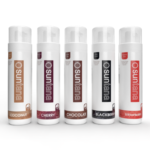 12 x ‘Rapid Tan’ Strawberry Mousse - Retail Multi Buy