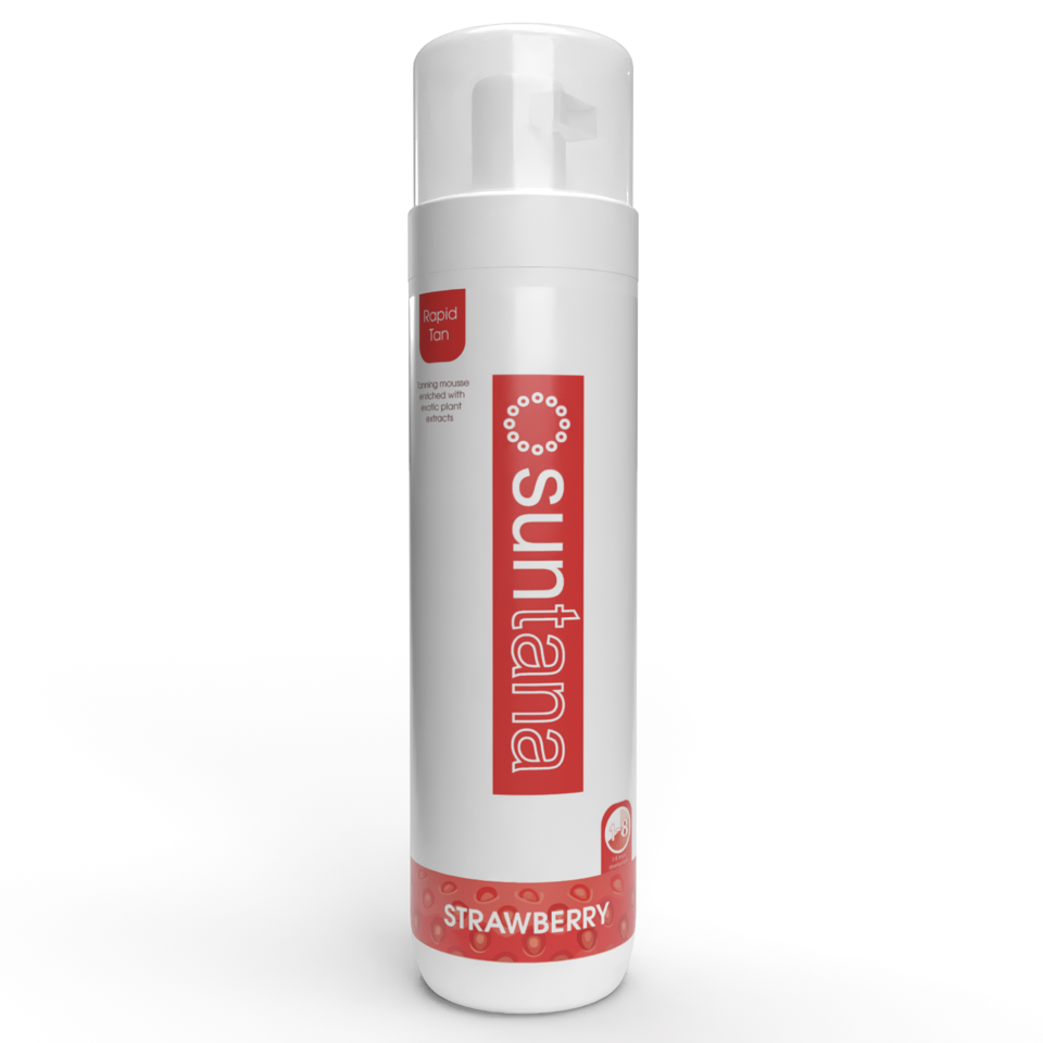 12 x ‘Rapid Tan’ Strawberry Mousse - Retail Multi Buy 12 x ‘Rapid Tan’ Strawberry Mousse - Retail Multi Buy